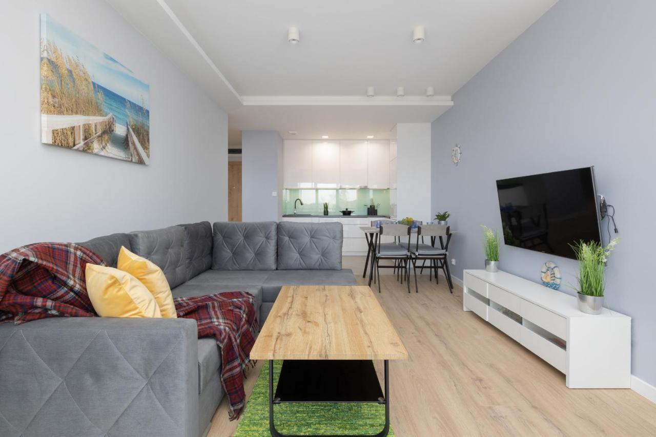Wellness & Spa Resort Dziwnow Riverfront Apartments With Parking By Noclegi Renters Exterior foto