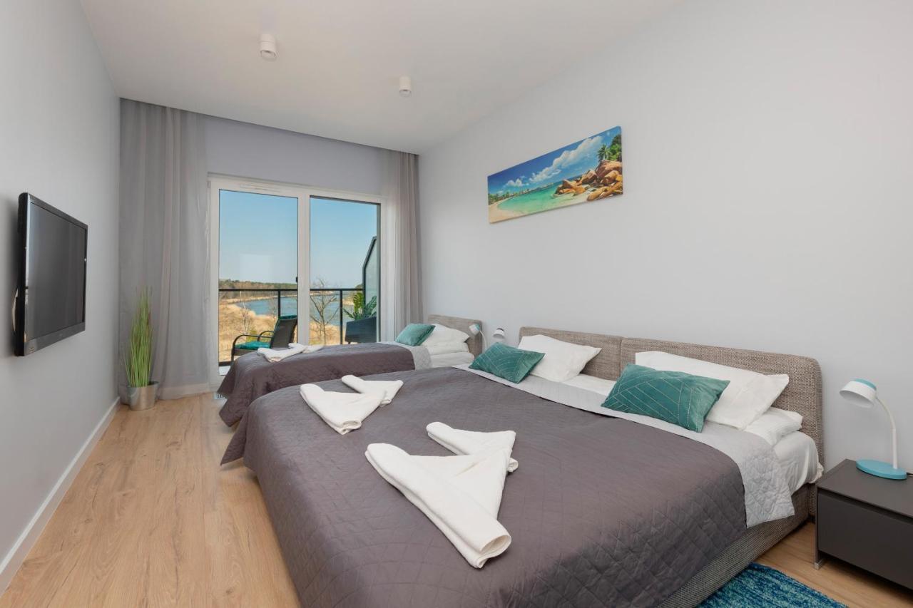 Wellness & Spa Resort Dziwnow Riverfront Apartments With Parking By Noclegi Renters Exterior foto