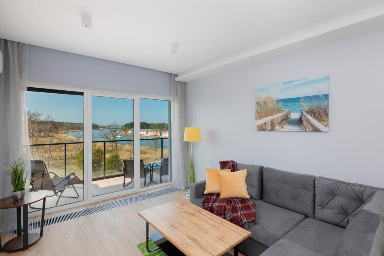 Wellness & Spa Resort Dziwnow Riverfront Apartments With Parking By Noclegi Renters Exterior foto