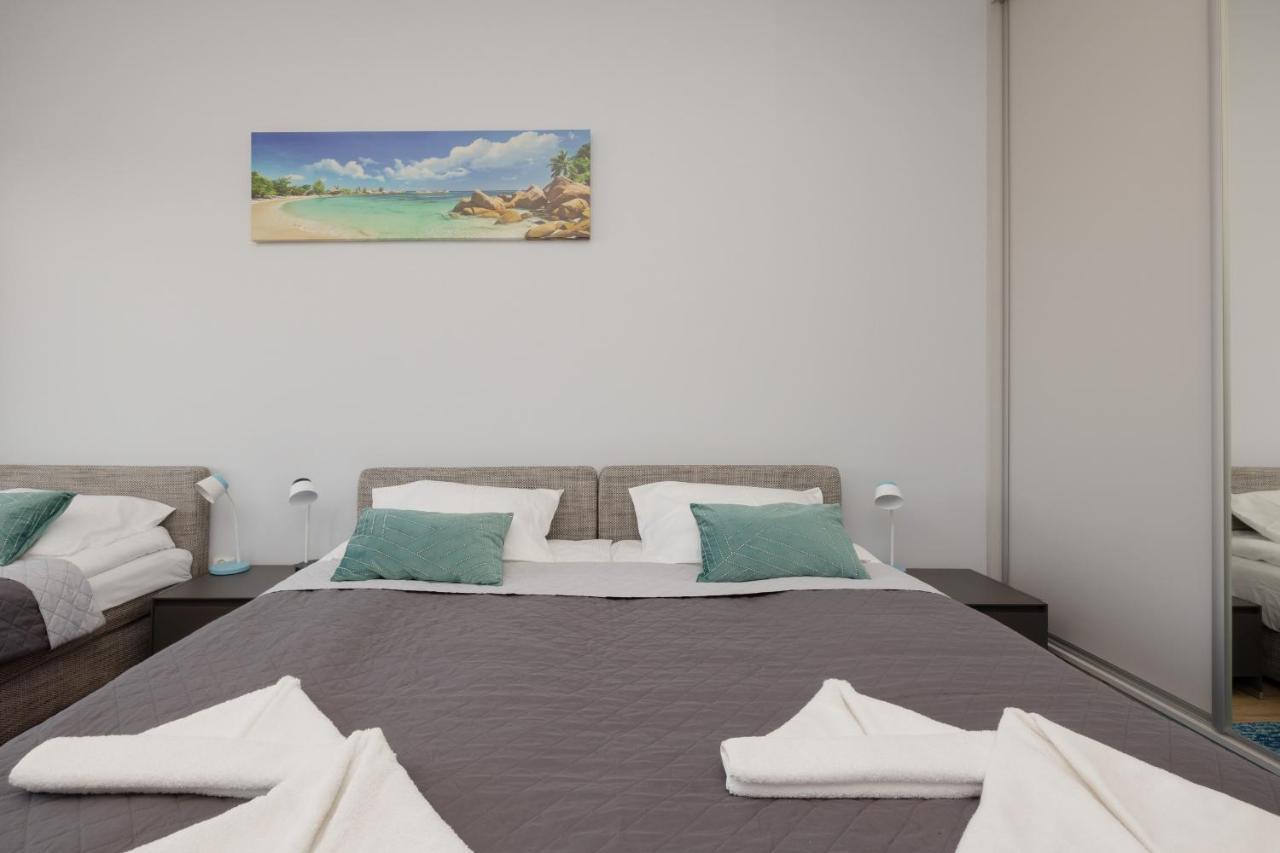 Wellness & Spa Resort Dziwnow Riverfront Apartments With Parking By Noclegi Renters Exterior foto