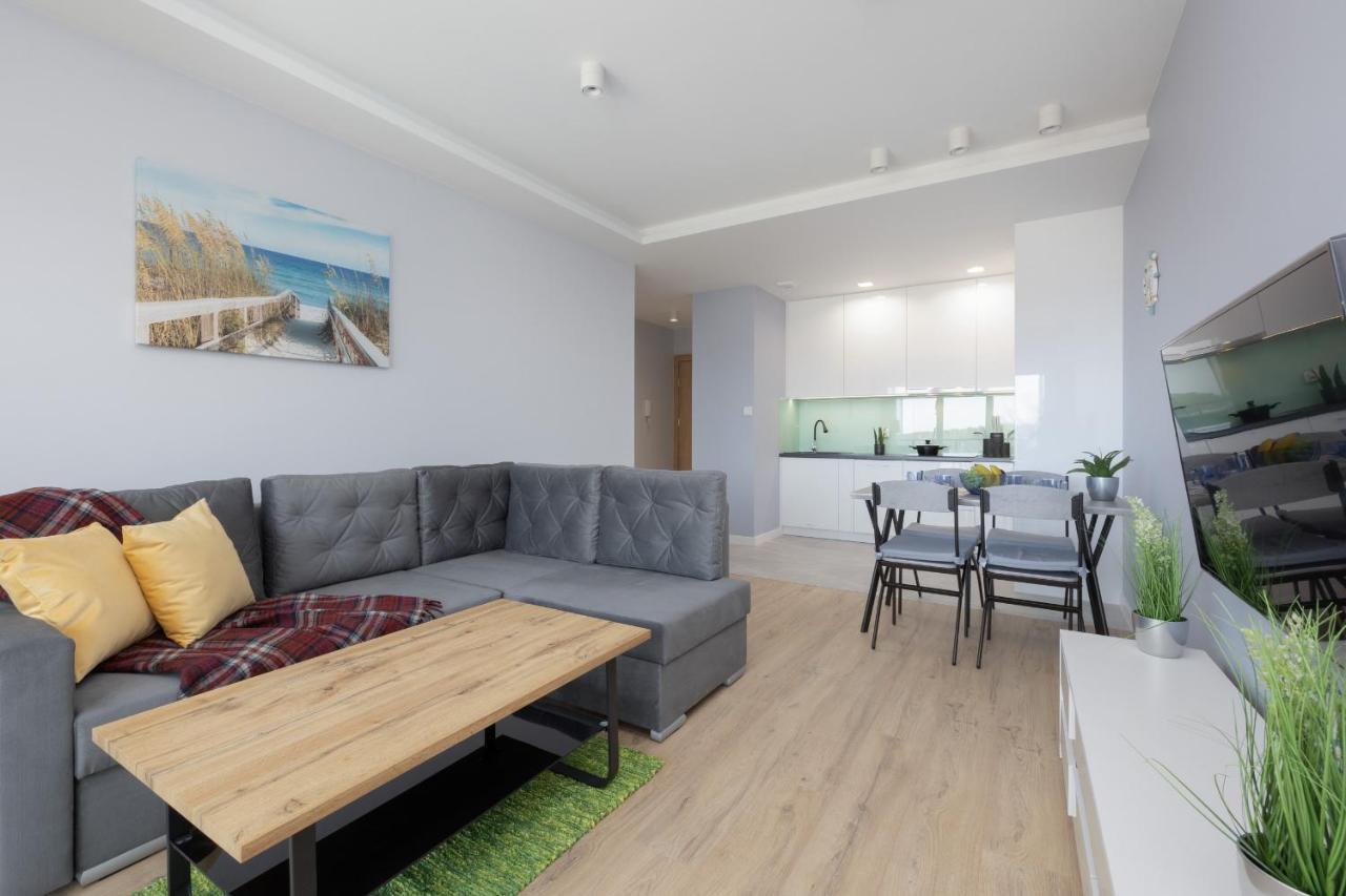 Wellness & Spa Resort Dziwnow Riverfront Apartments With Parking By Noclegi Renters Exterior foto