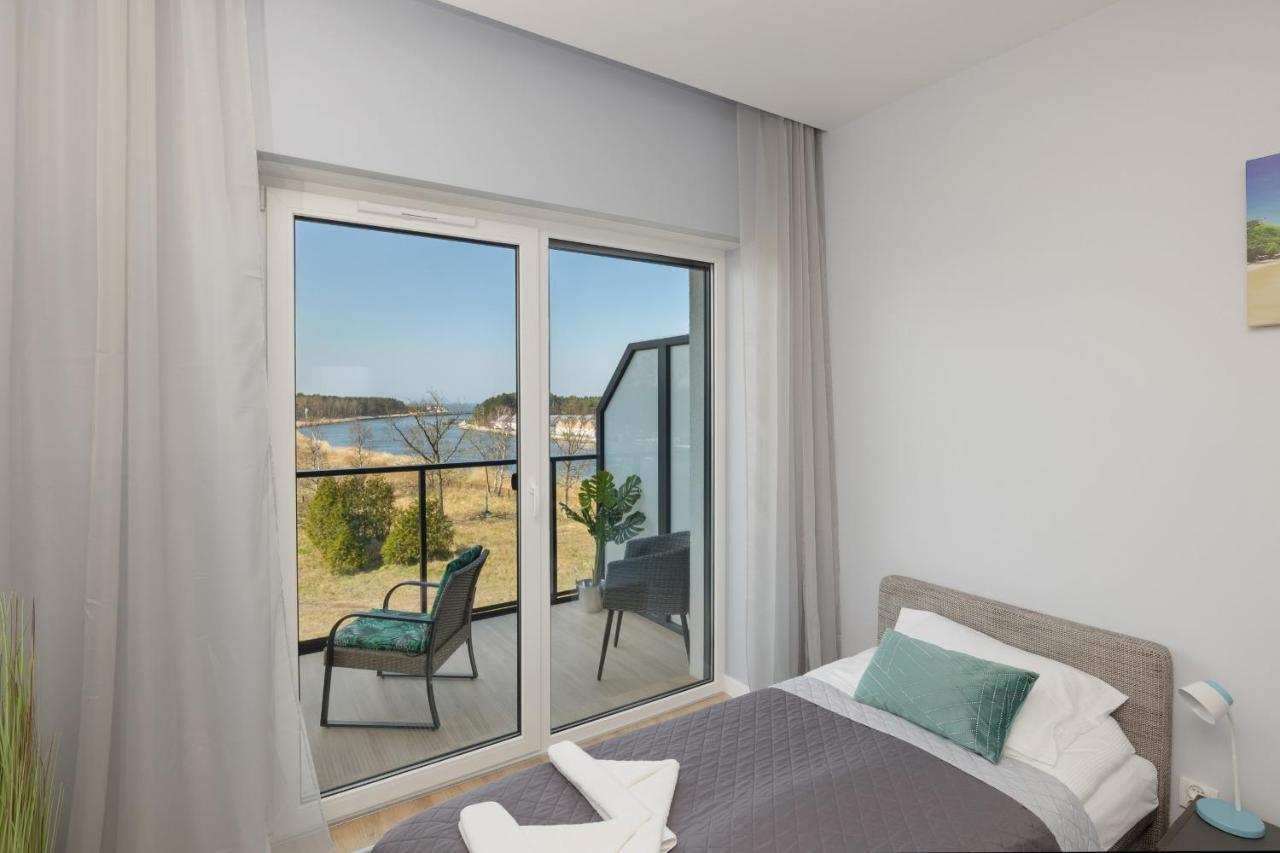 Wellness & Spa Resort Dziwnow Riverfront Apartments With Parking By Noclegi Renters Exterior foto