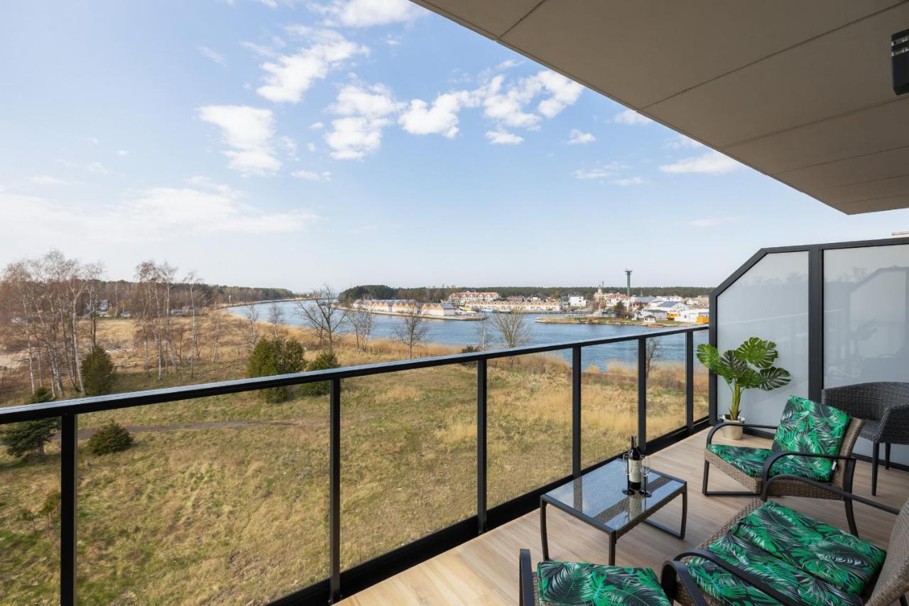 Wellness & Spa Resort Dziwnow Riverfront Apartments With Parking By Noclegi Renters Exterior foto