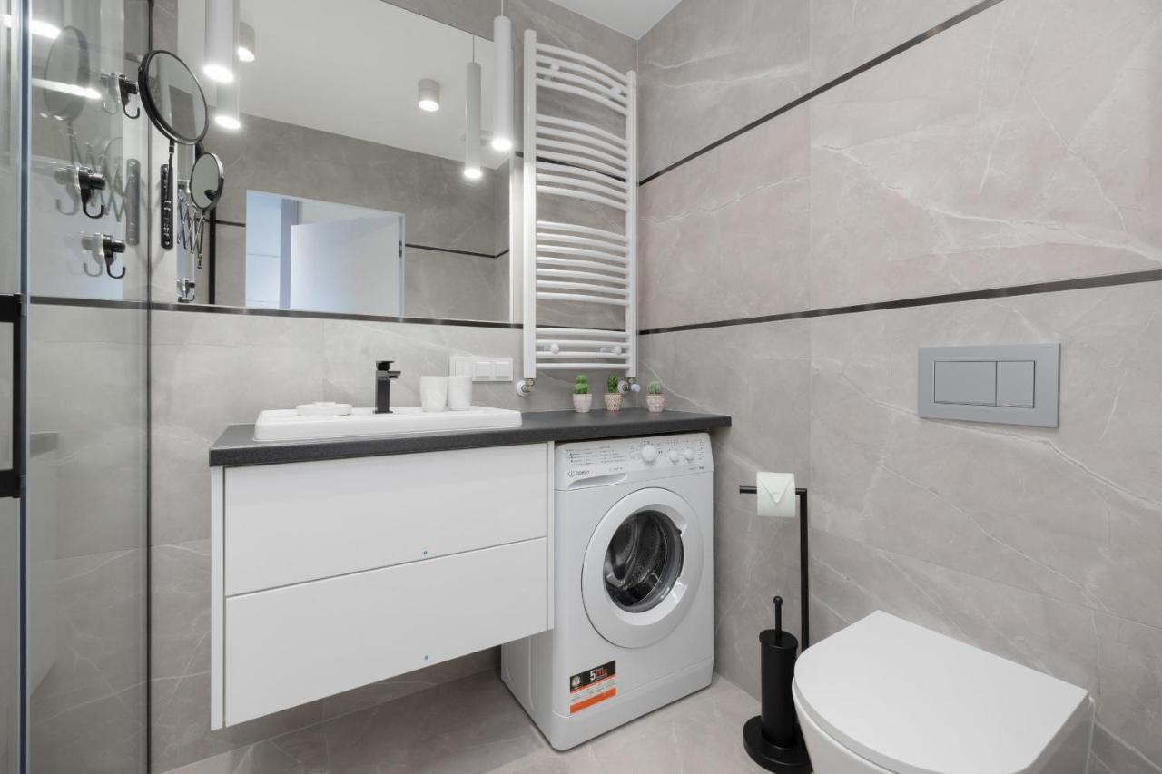 Wellness & Spa Resort Dziwnow Riverfront Apartments With Parking By Noclegi Renters Exterior foto
