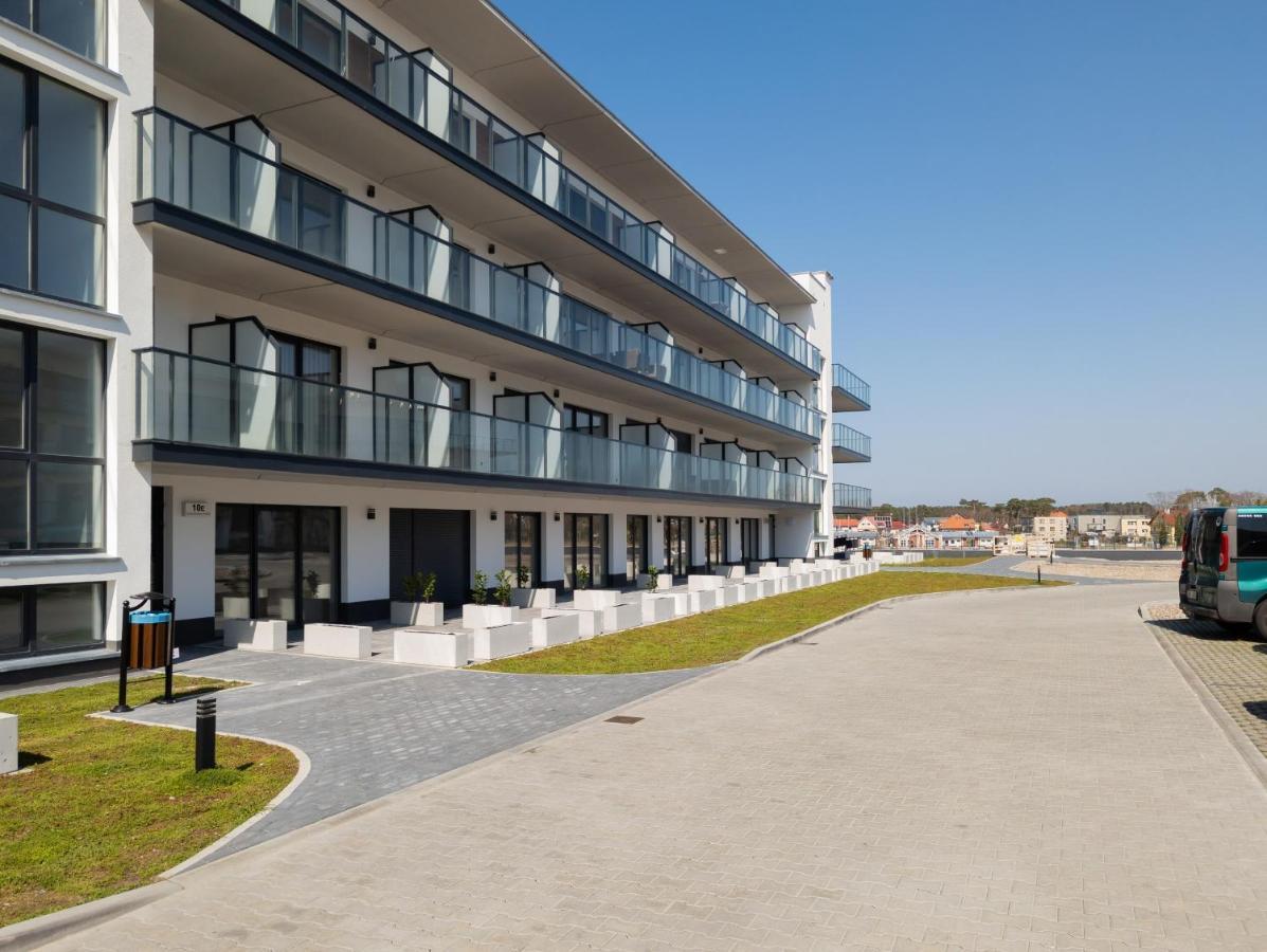 Wellness & Spa Resort Dziwnow Riverfront Apartments With Parking By Noclegi Renters Exterior foto