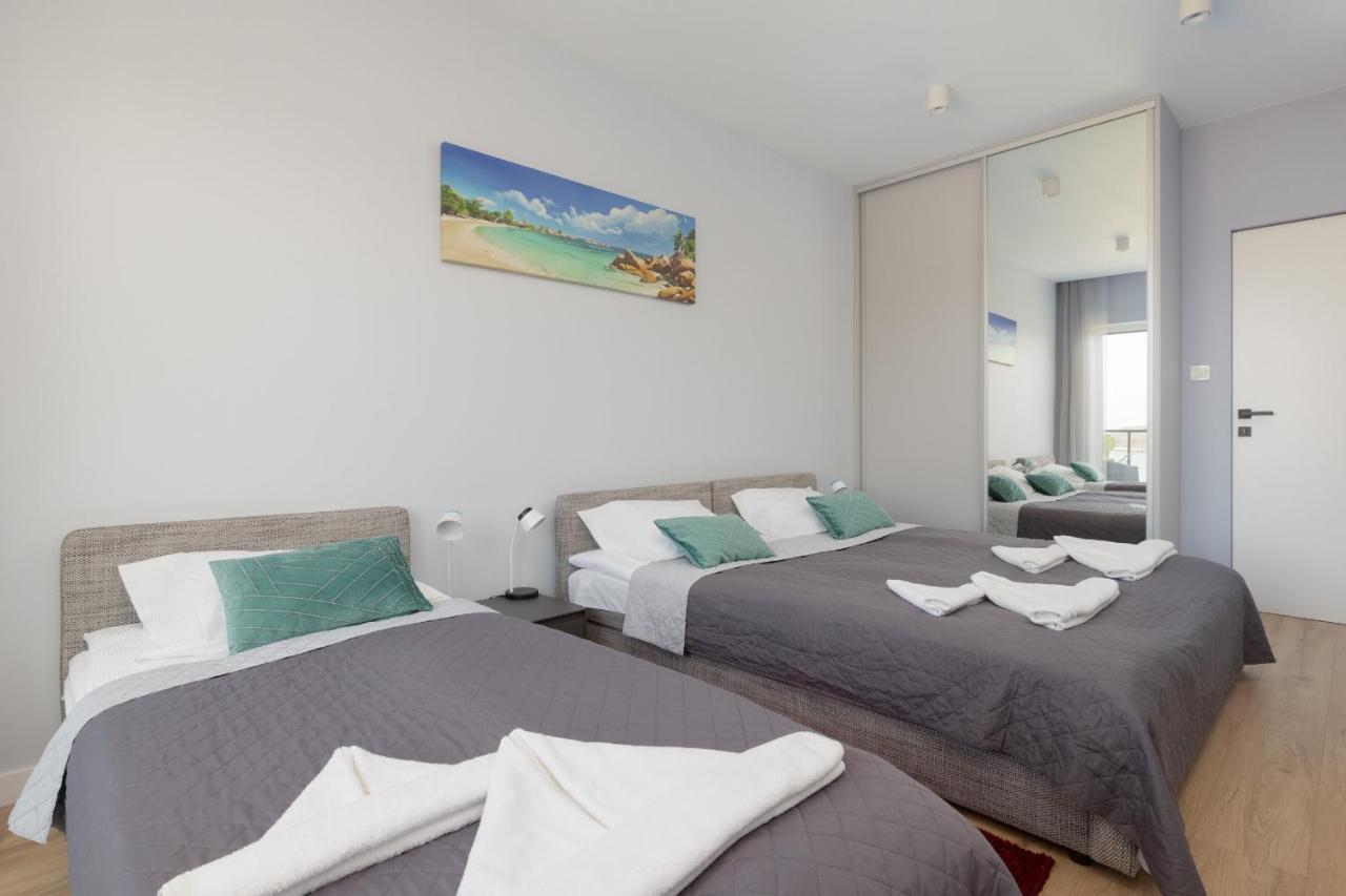 Wellness & Spa Resort Dziwnow Riverfront Apartments With Parking By Noclegi Renters Exterior foto