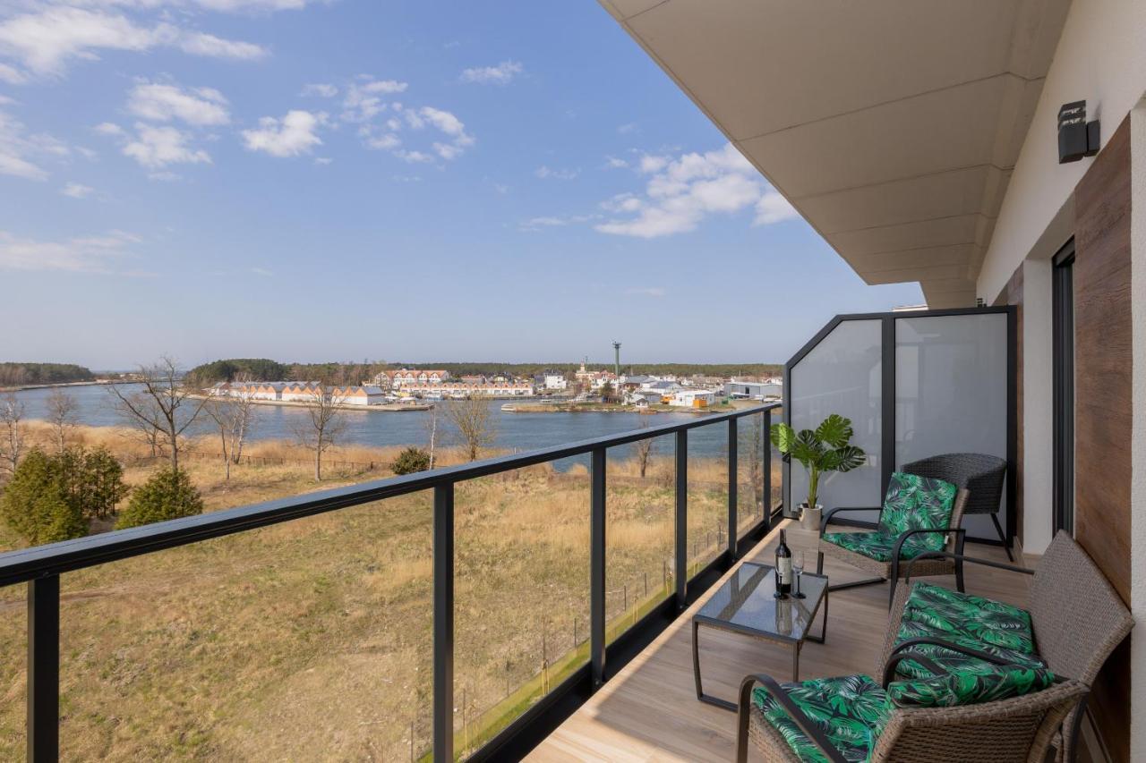 Wellness & Spa Resort Dziwnow Riverfront Apartments With Parking By Noclegi Renters Exterior foto