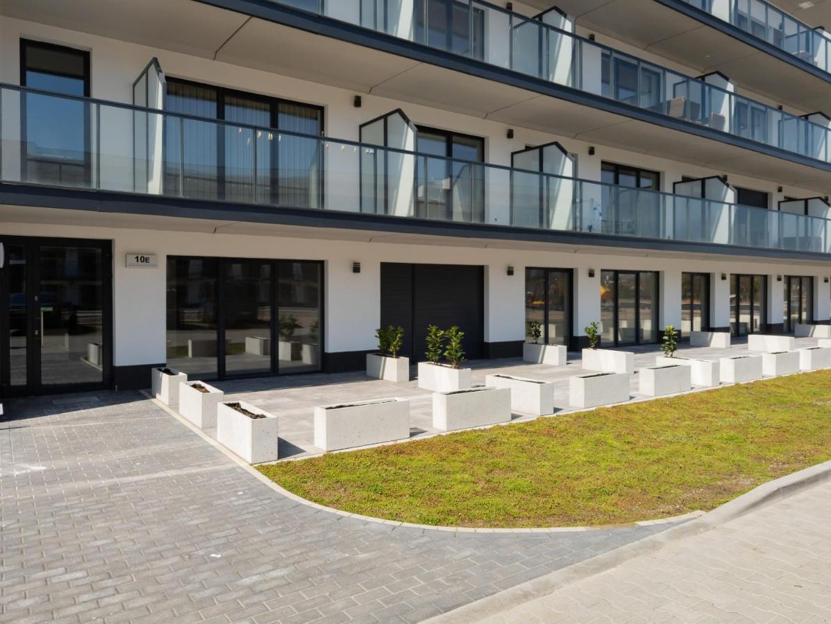 Wellness & Spa Resort Dziwnow Riverfront Apartments With Parking By Noclegi Renters Exterior foto