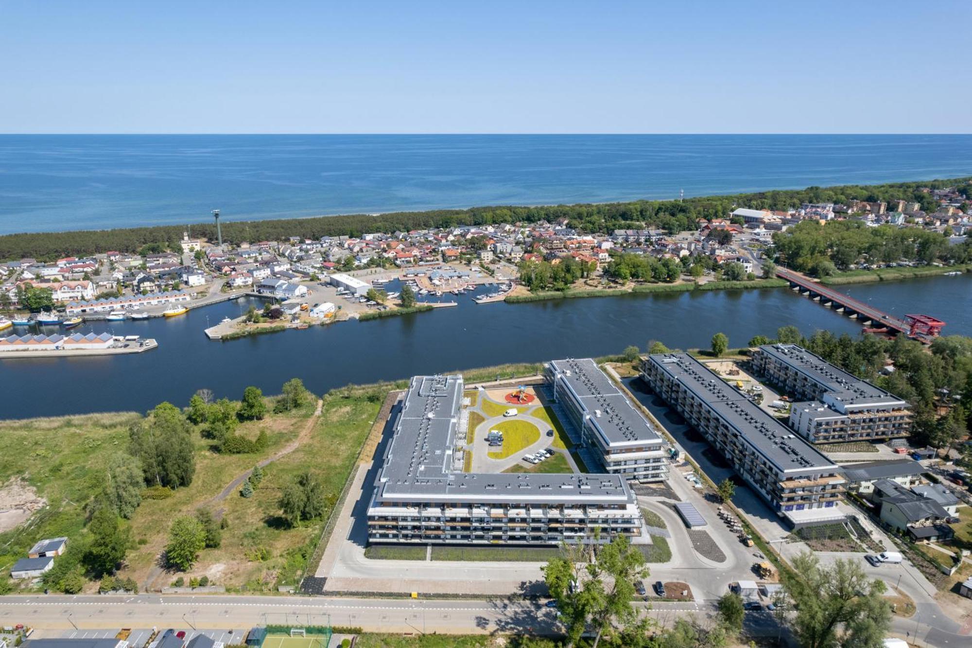 Wellness & Spa Resort Dziwnow Riverfront Apartments With Parking By Noclegi Renters Exterior foto