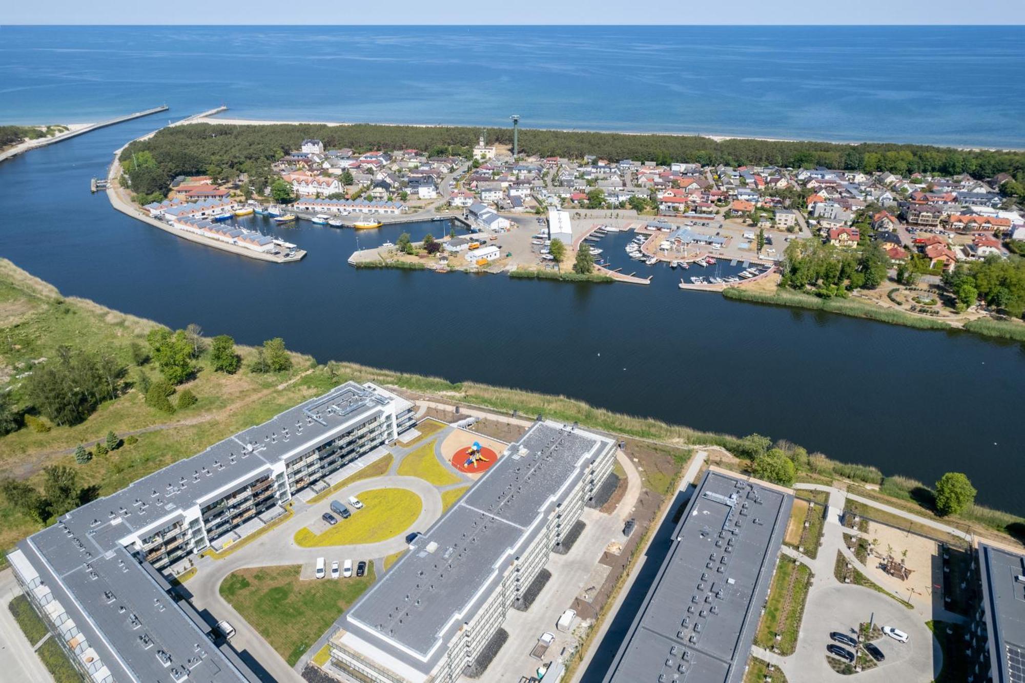 Wellness & Spa Resort Dziwnow Riverfront Apartments With Parking By Noclegi Renters Exterior foto