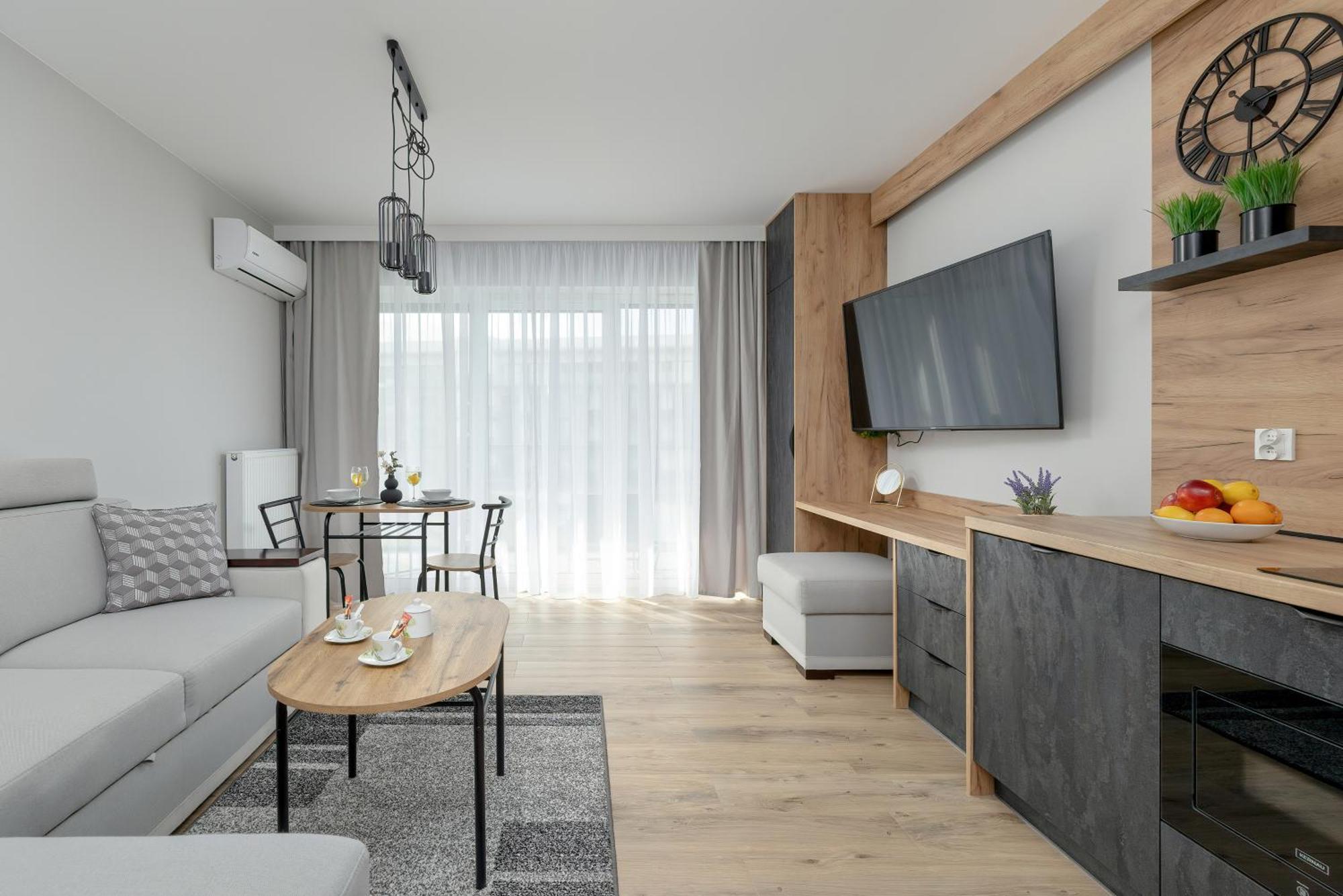 Wellness & Spa Resort Dziwnow Riverfront Apartments With Parking By Noclegi Renters Exterior foto
