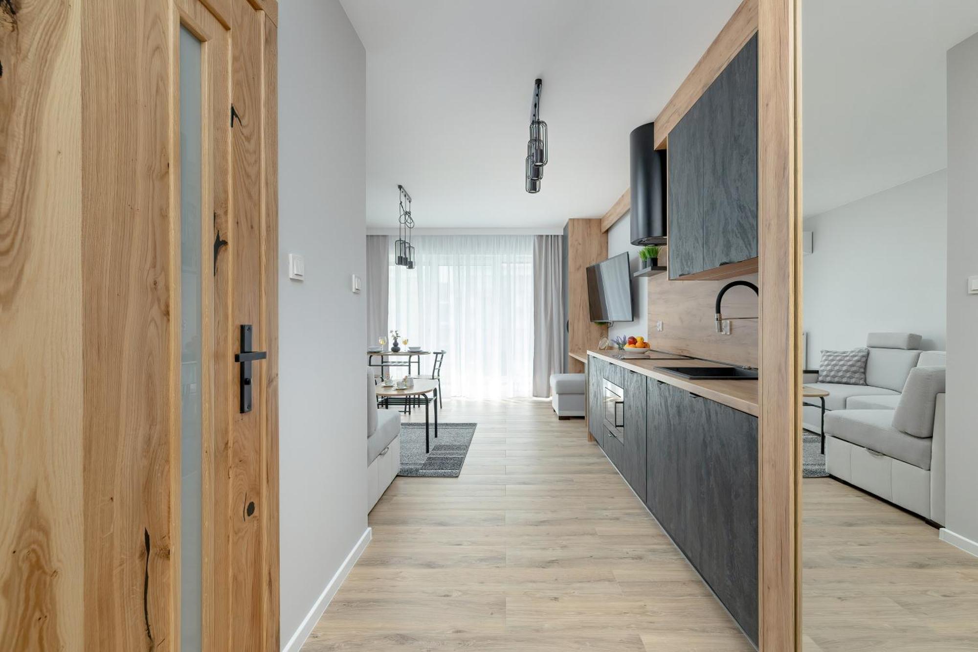 Wellness & Spa Resort Dziwnow Riverfront Apartments With Parking By Noclegi Renters Exterior foto
