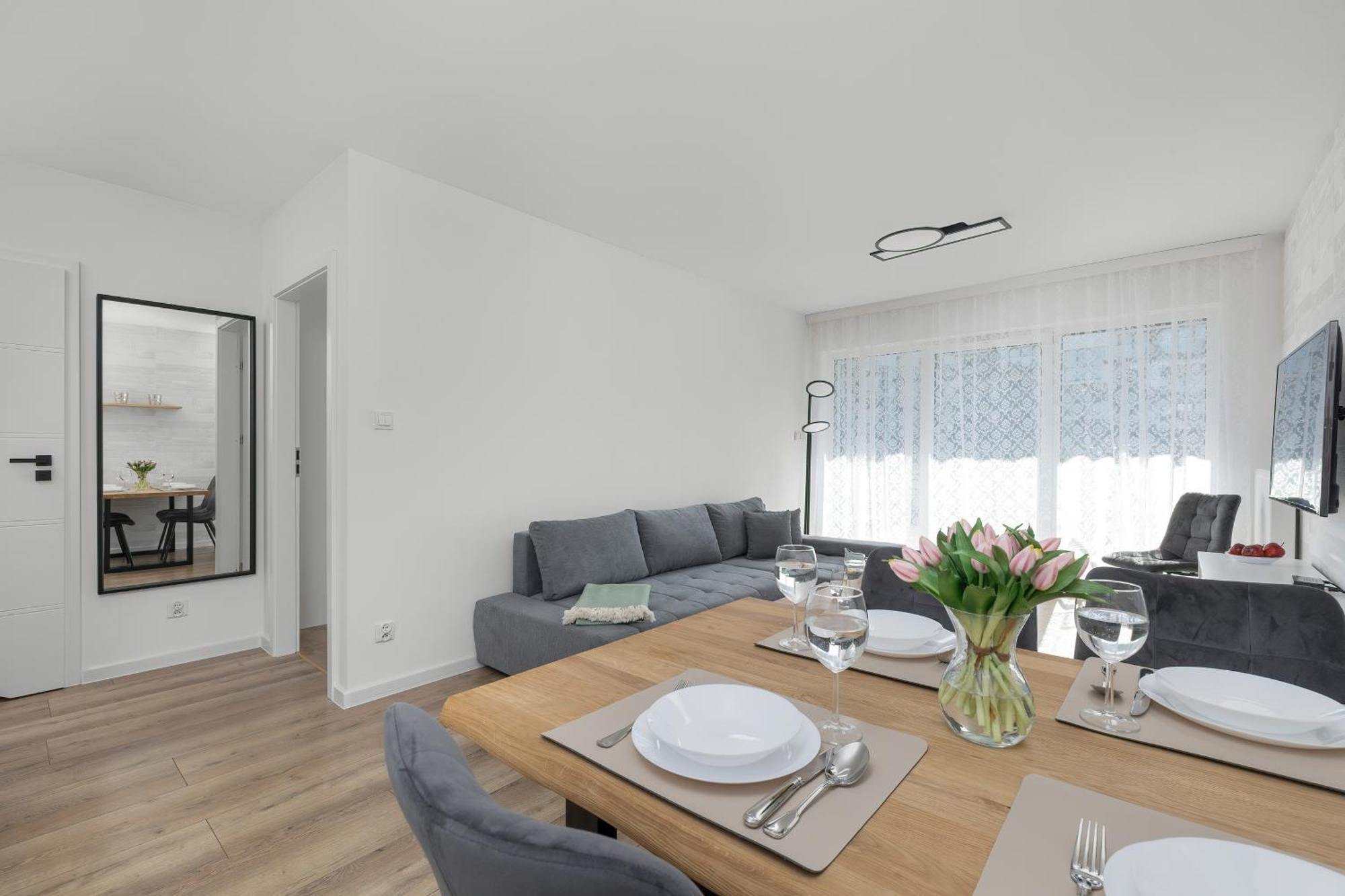 Wellness & Spa Resort Dziwnow Riverfront Apartments With Parking By Noclegi Renters Exterior foto