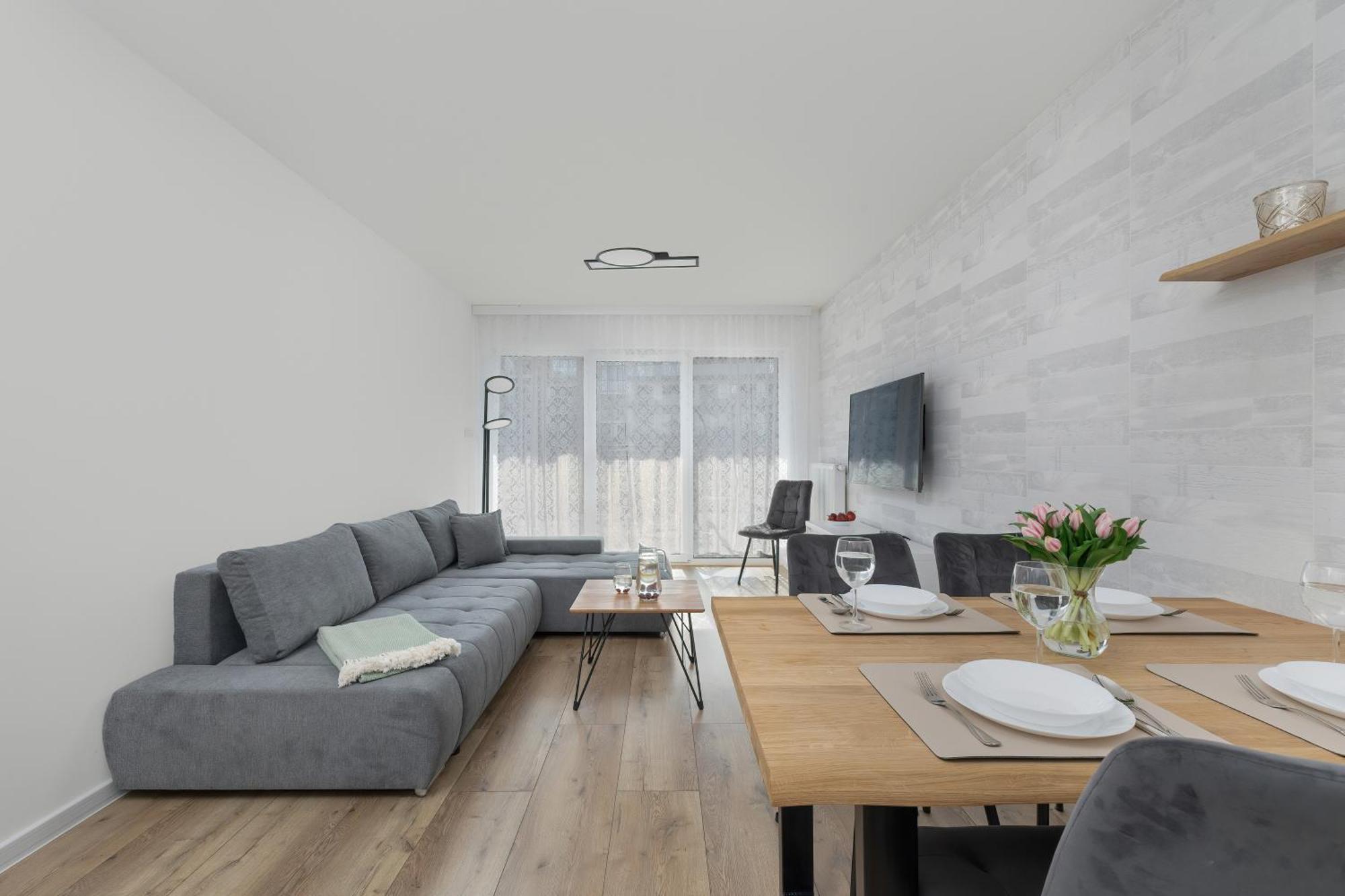 Wellness & Spa Resort Dziwnow Riverfront Apartments With Parking By Noclegi Renters Exterior foto