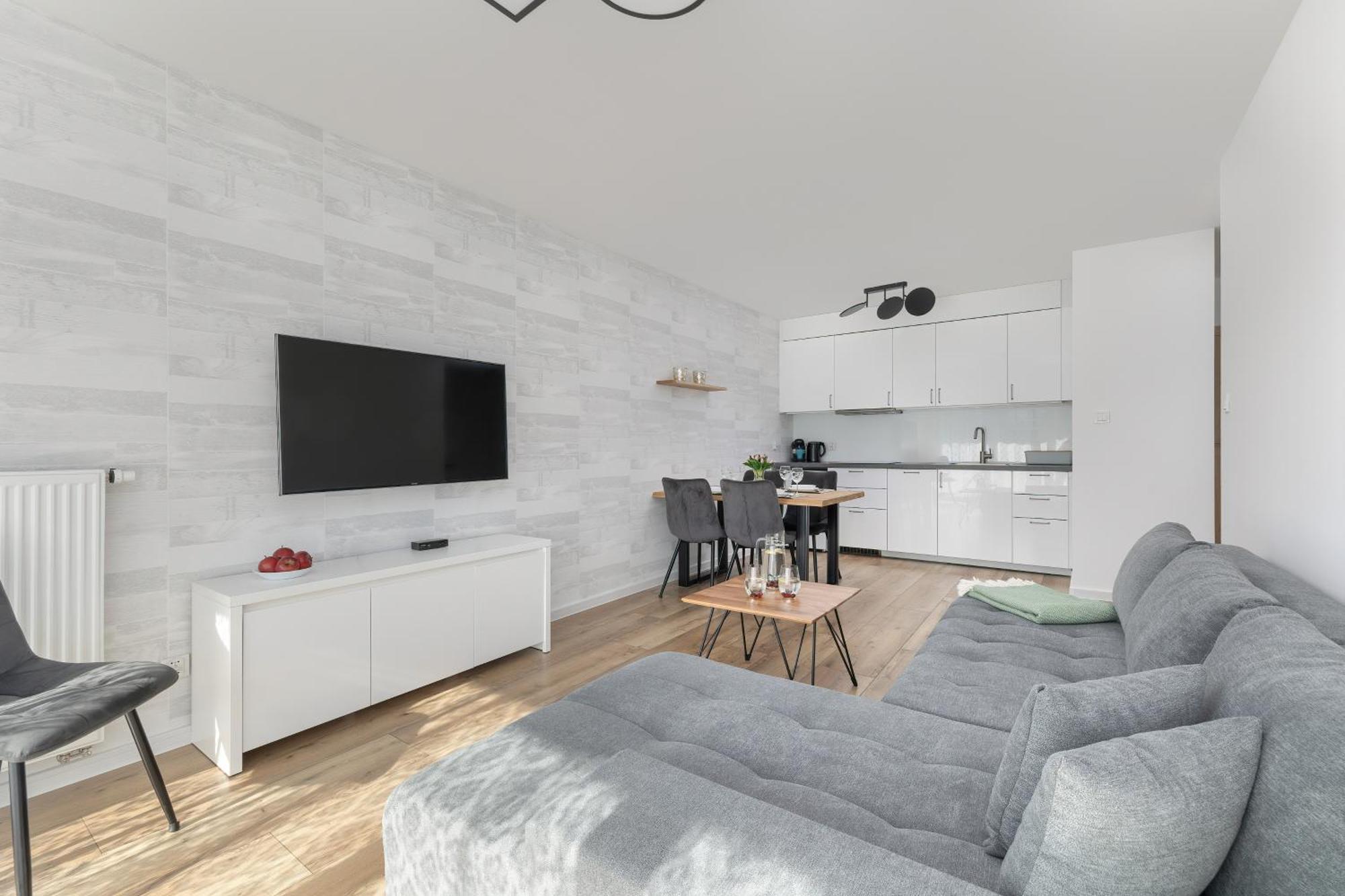 Wellness & Spa Resort Dziwnow Riverfront Apartments With Parking By Noclegi Renters Exterior foto