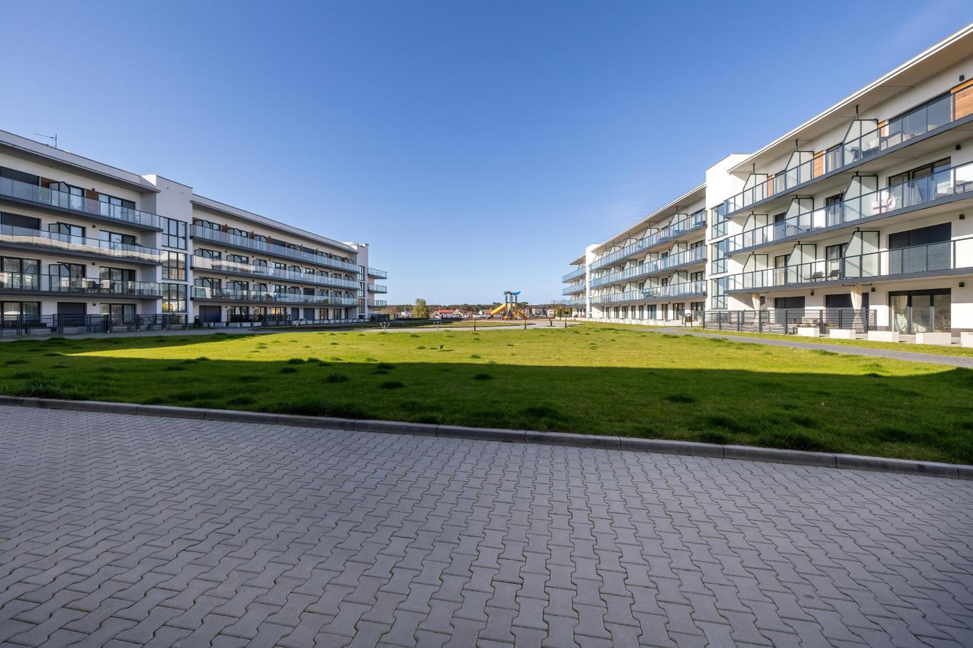 Wellness & Spa Resort Dziwnow Riverfront Apartments With Parking By Noclegi Renters Exterior foto