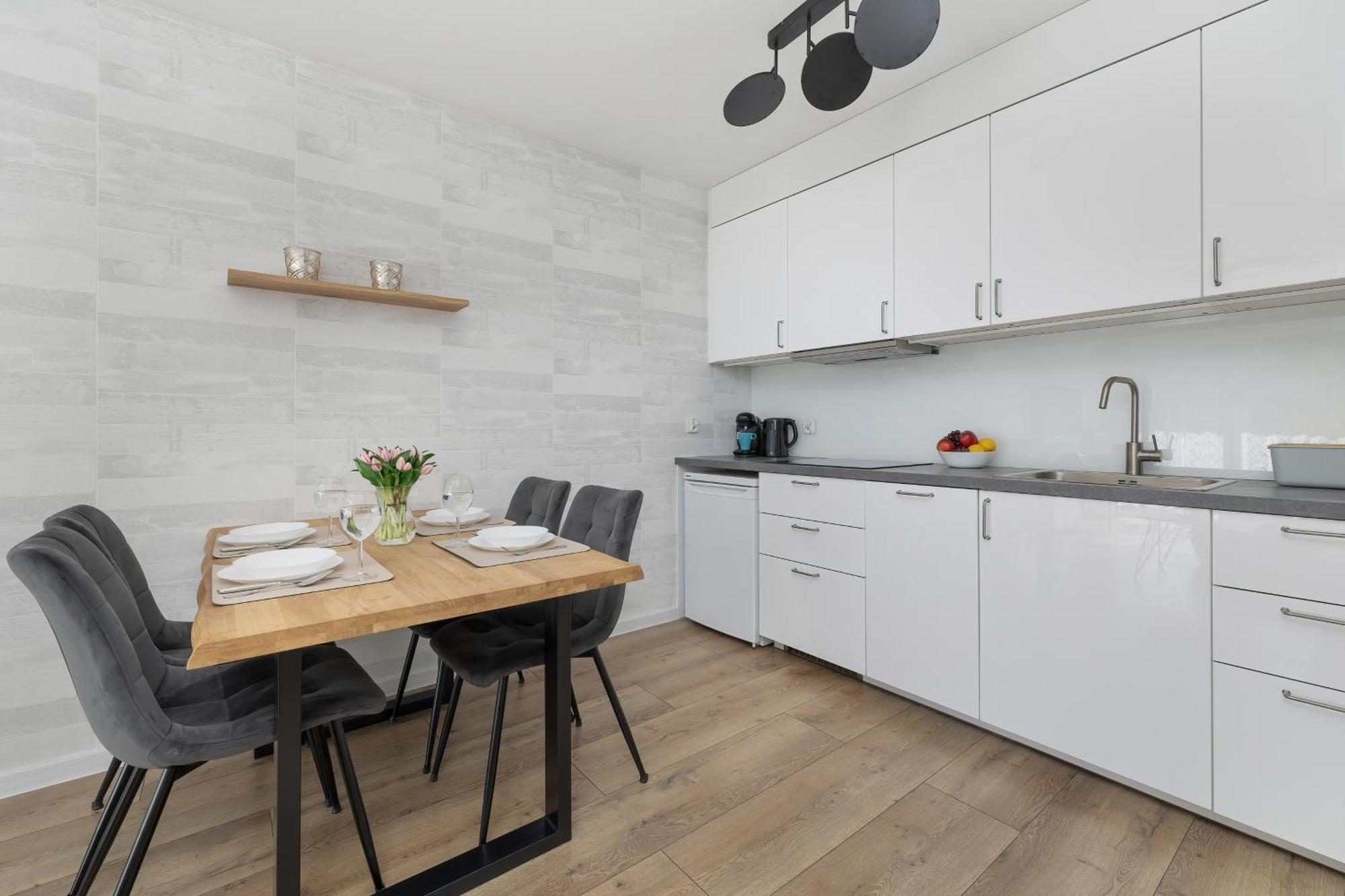 Wellness & Spa Resort Dziwnow Riverfront Apartments With Parking By Noclegi Renters Exterior foto