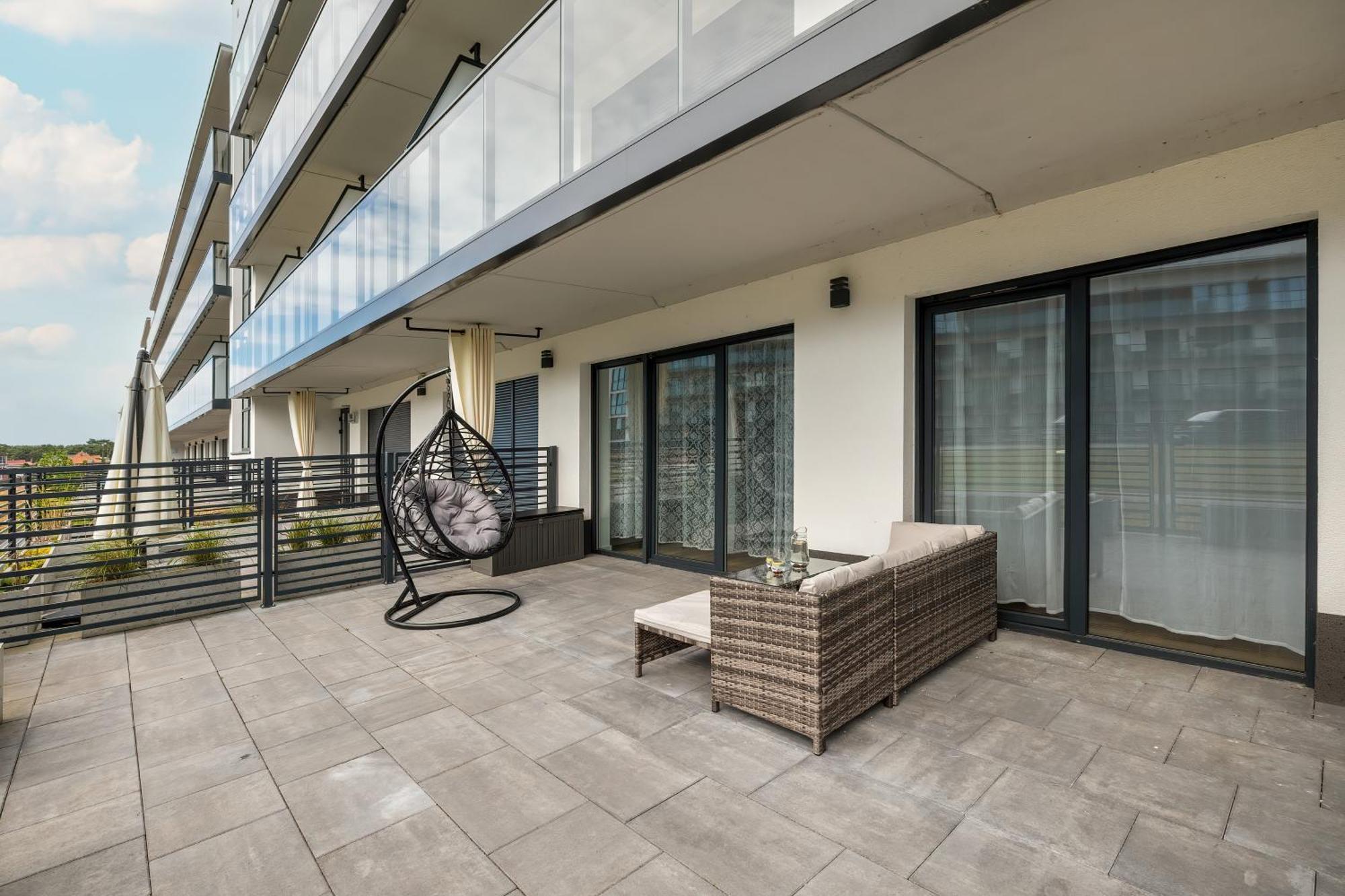 Wellness & Spa Resort Dziwnow Riverfront Apartments With Parking By Noclegi Renters Exterior foto